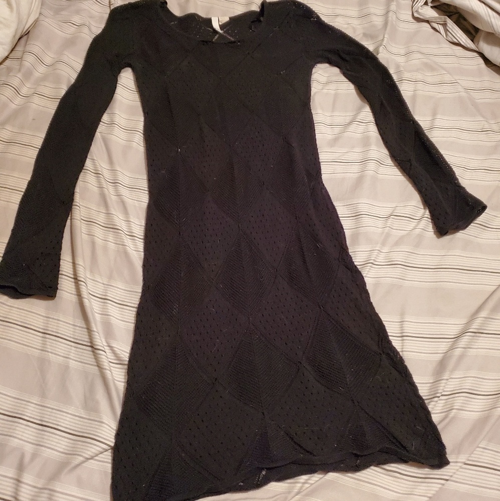 Black Long Sleeve Dress